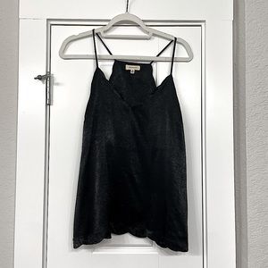 Black Scalloped Camisole